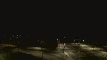 Weather camera view of Plainfield High School.