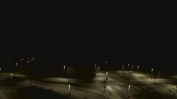 Weather camera view of Plainfield High School.