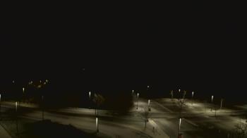 Weather camera view of Plainfield High School.