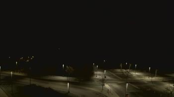 Weather camera view of Plainfield High School.