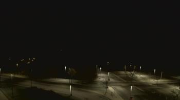 Weather camera view of Plainfield High School.