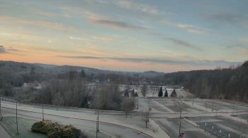 Weather camera view of Plainfield High School.