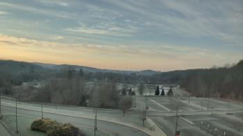 Weather camera view of Plainfield High School.