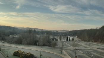 Weather camera view of Plainfield High School.