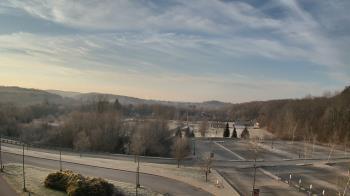 Weather camera view of Plainfield High School.