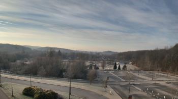 Weather camera view of Plainfield High School.