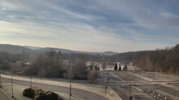 Weather camera view of Plainfield High School.