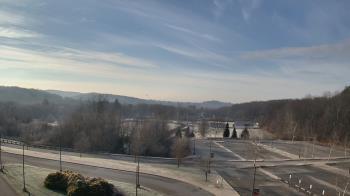 Weather camera view of Plainfield High School.