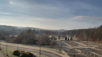 Weather camera view of Plainfield High School.