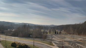 Weather camera view of Plainfield High School.