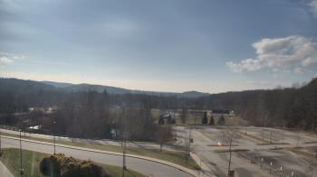 Weather camera view of Plainfield High School.