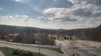 Weather camera view of Plainfield High School.