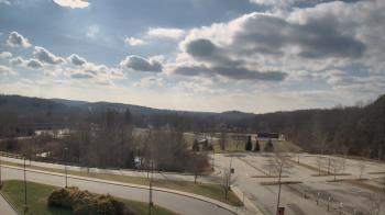 Weather camera view of Plainfield High School.