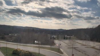 Weather camera view of Plainfield High School.