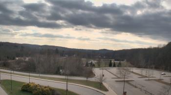 Weather camera view of Plainfield High School.