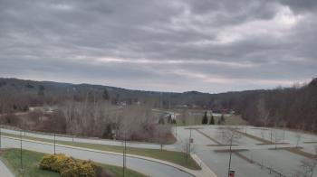 Weather camera view of Plainfield High School.