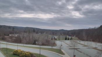 Weather camera view of Plainfield High School.