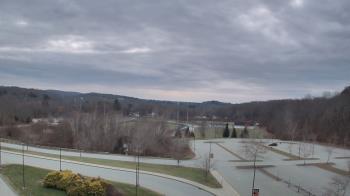 Weather camera view of Plainfield High School.