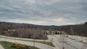 Weather camera view of Plainfield High School.