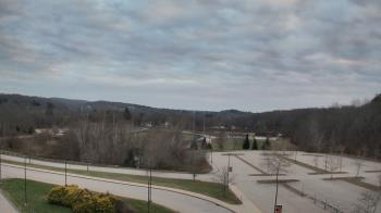 Weather camera view of Plainfield High School.