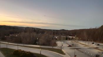 Weather camera view of Plainfield High School.