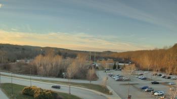 Weather camera view of Plainfield High School.