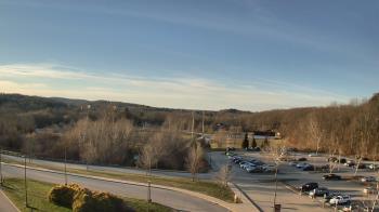 Weather camera view of Plainfield High School.