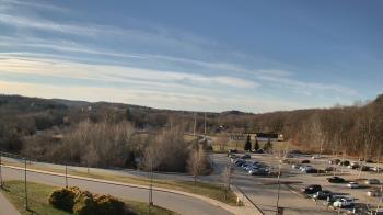 Weather camera view of Plainfield High School.