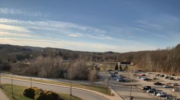 Weather camera view of Plainfield High School.