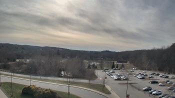 Weather camera view of Plainfield High School.