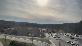 Weather camera view of Plainfield High School.