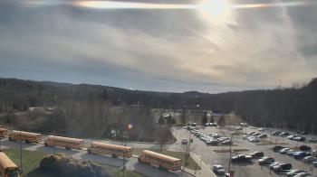 Weather camera view of Plainfield High School.