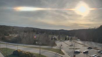 Weather camera view of Plainfield High School.