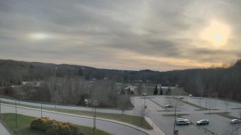 Weather camera view of Plainfield High School.