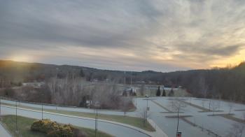 Weather camera view of Plainfield High School.