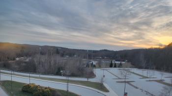 Weather camera view of Plainfield High School.