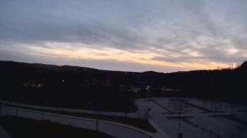 Weather camera view of Plainfield High School.