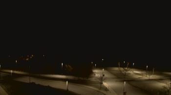 Weather camera view of Plainfield High School.
