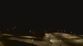 Weather camera view of Plainfield High School.