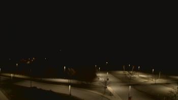 Weather camera view of Plainfield High School.