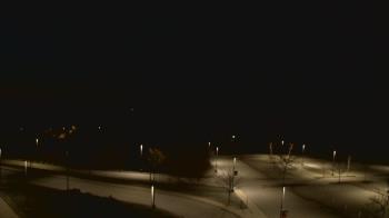 Weather camera view of Plainfield High School.