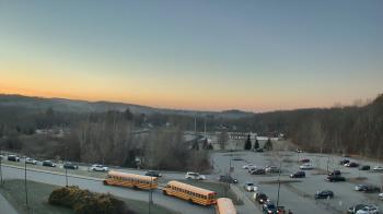 Weather camera view of Plainfield High School.