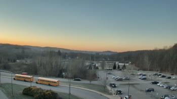 Weather camera view of Plainfield High School.