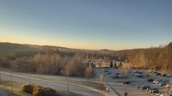 Weather camera view of Plainfield High School.