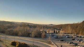 Weather camera view of Plainfield High School.