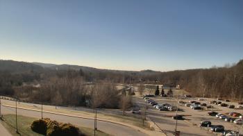 Weather camera view of Plainfield High School.