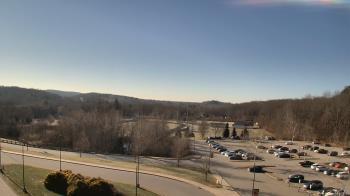 Weather camera view of Plainfield High School.