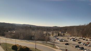 Weather camera view of Plainfield High School.