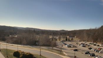 Weather camera view of Plainfield High School.