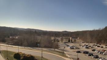 Weather camera view of Plainfield High School.